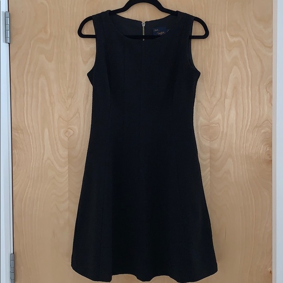 Just...Taylor size 2 black sleeveless flare dress - Picture 1 of 3
